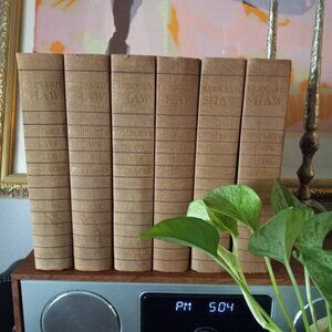 George Bernard Shaw: Complete Plays w/Prefaces (6 book set)